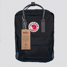 Kanken Classic (Black-Striped)