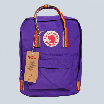 Kanken Classic (Purple Rainbow)