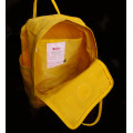 Kanken Classic (Navy/Warm Yellow)